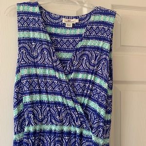 Long vineyard vines dress